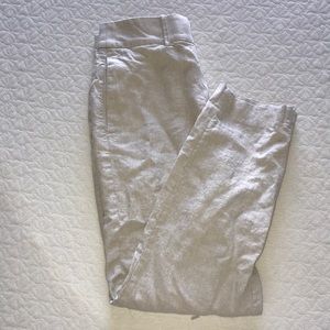 Linen pants from h&m